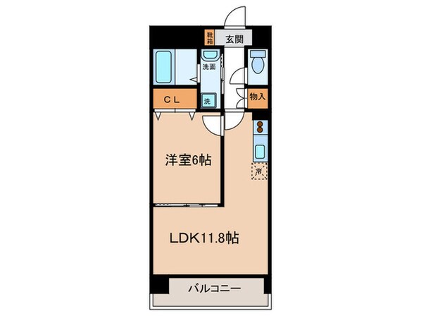 ヴァン　オンズの物件間取画像